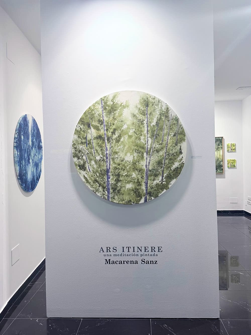 Macarena Sanz y su 'Ars Itinere': El refugio de la acuarela