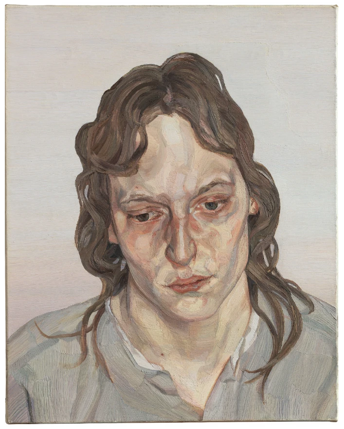 Lucian Freud: el método salvaje de mirar la carne