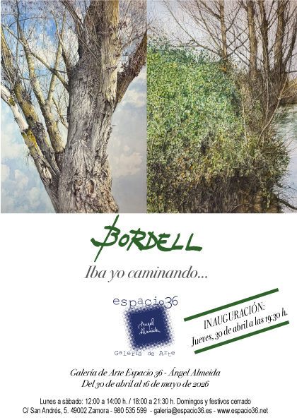 Obra de Bordell 2026 en Espacio 36