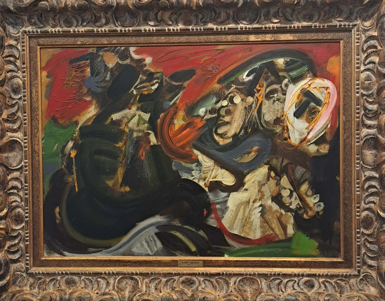 Obra de Álvaro Delgado en Fondo Arte