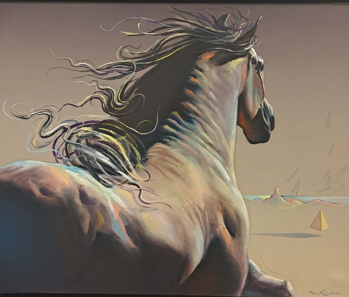 Obra de Valentín Kovatchev en Fondo Arte