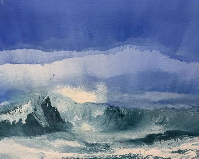 Obra de Guillermo Simón en Espacio 36