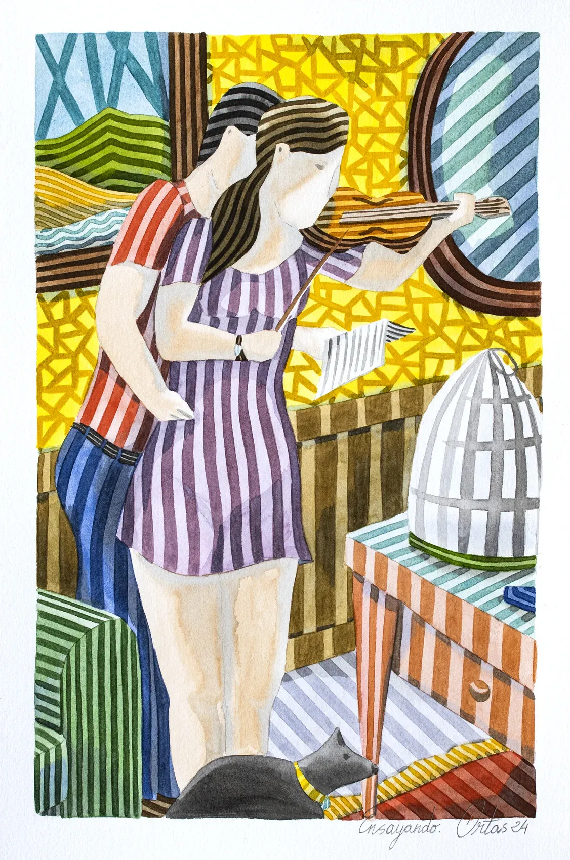 Obras pictóricas