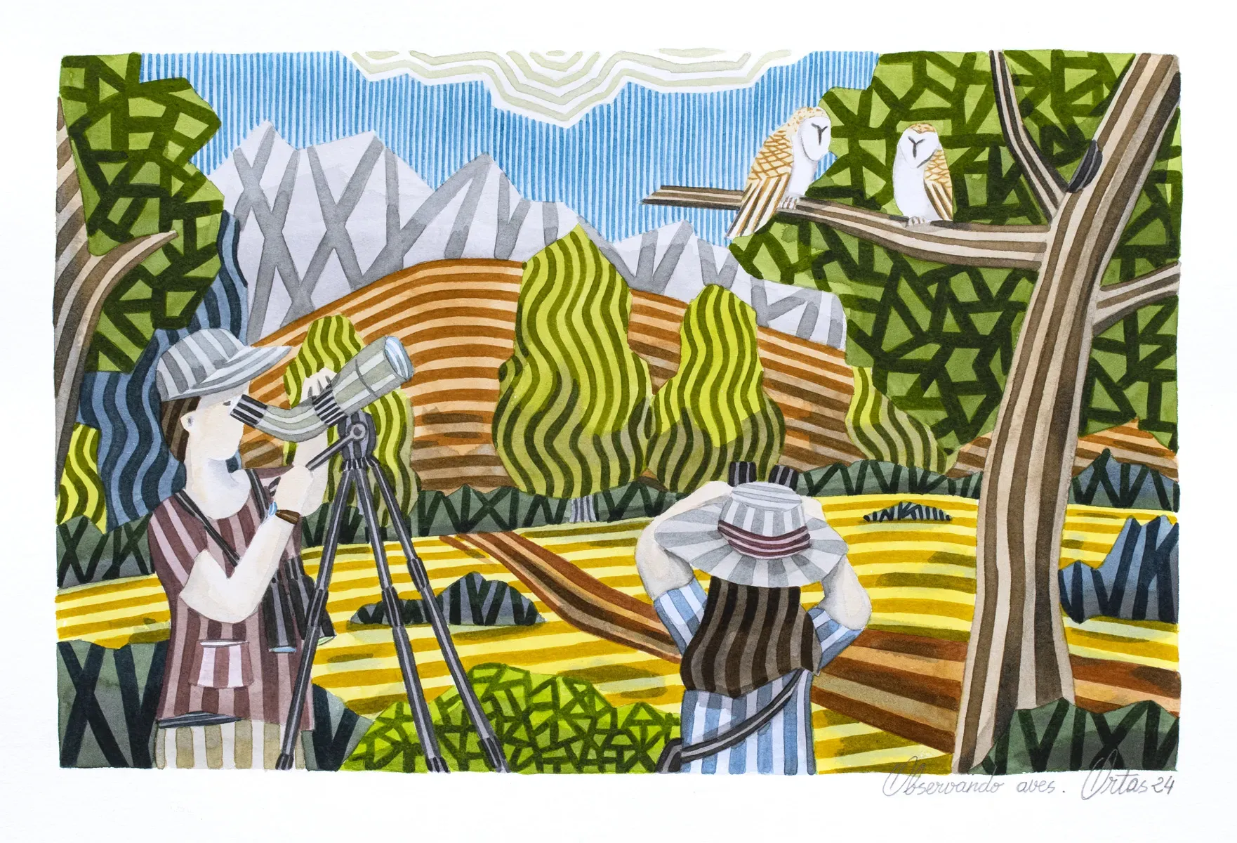 Obras pictóricas