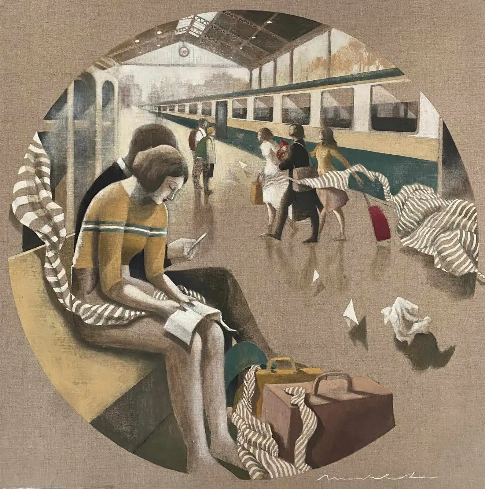 Obras pictóricas