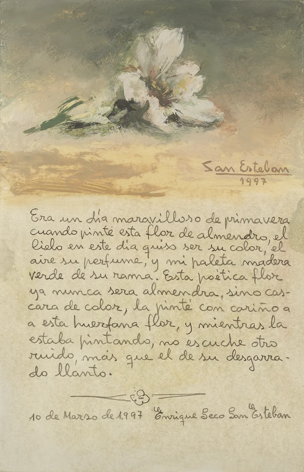 Obras pictóricas
