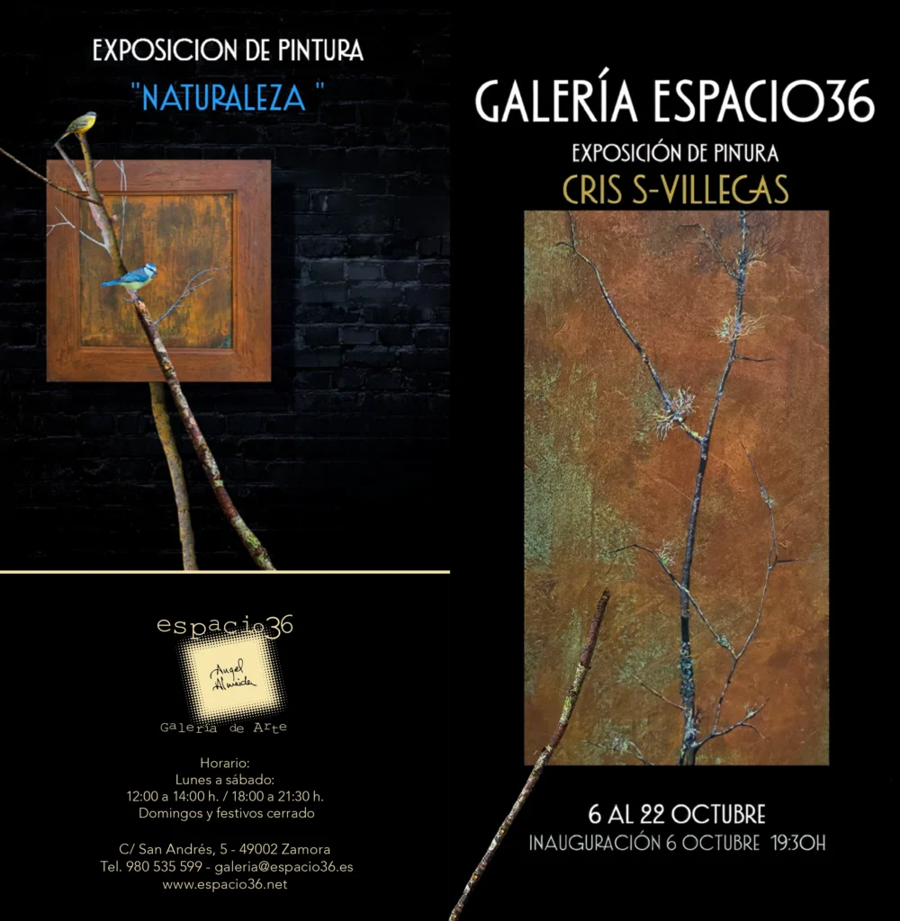 Diptico Cris S. Villegas