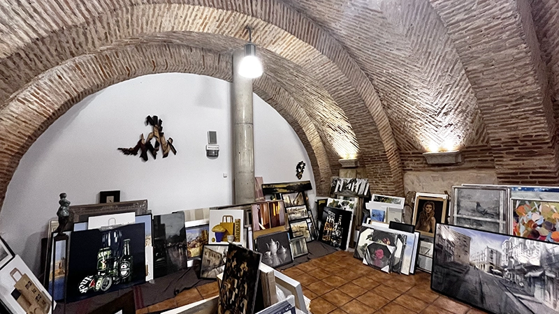 FONDO DE ARTE BODEGA ESPACIO 36 GALERIA DE ARTE
